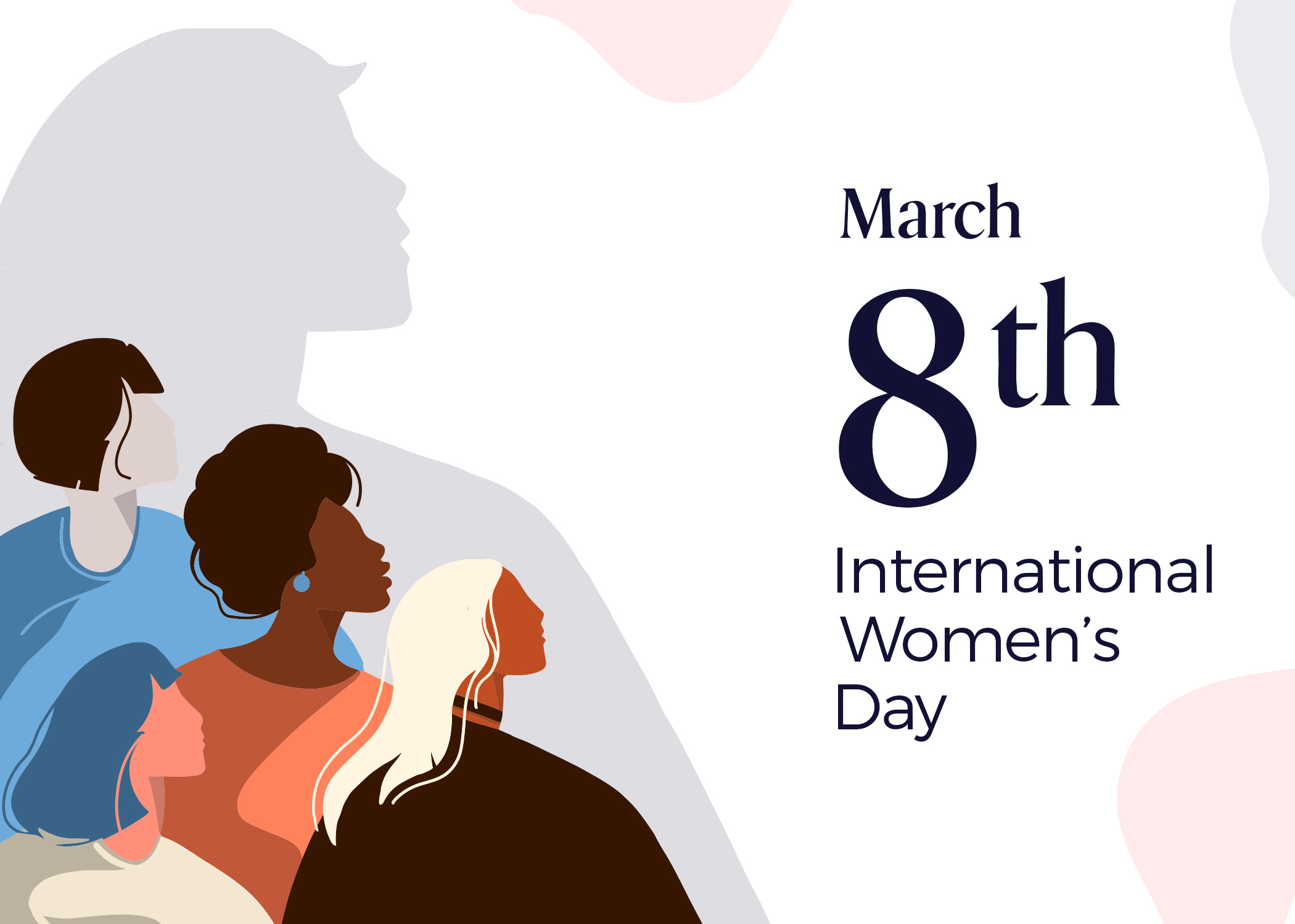HAPPY INTERNATIONAL WOMEN'S DAY!
