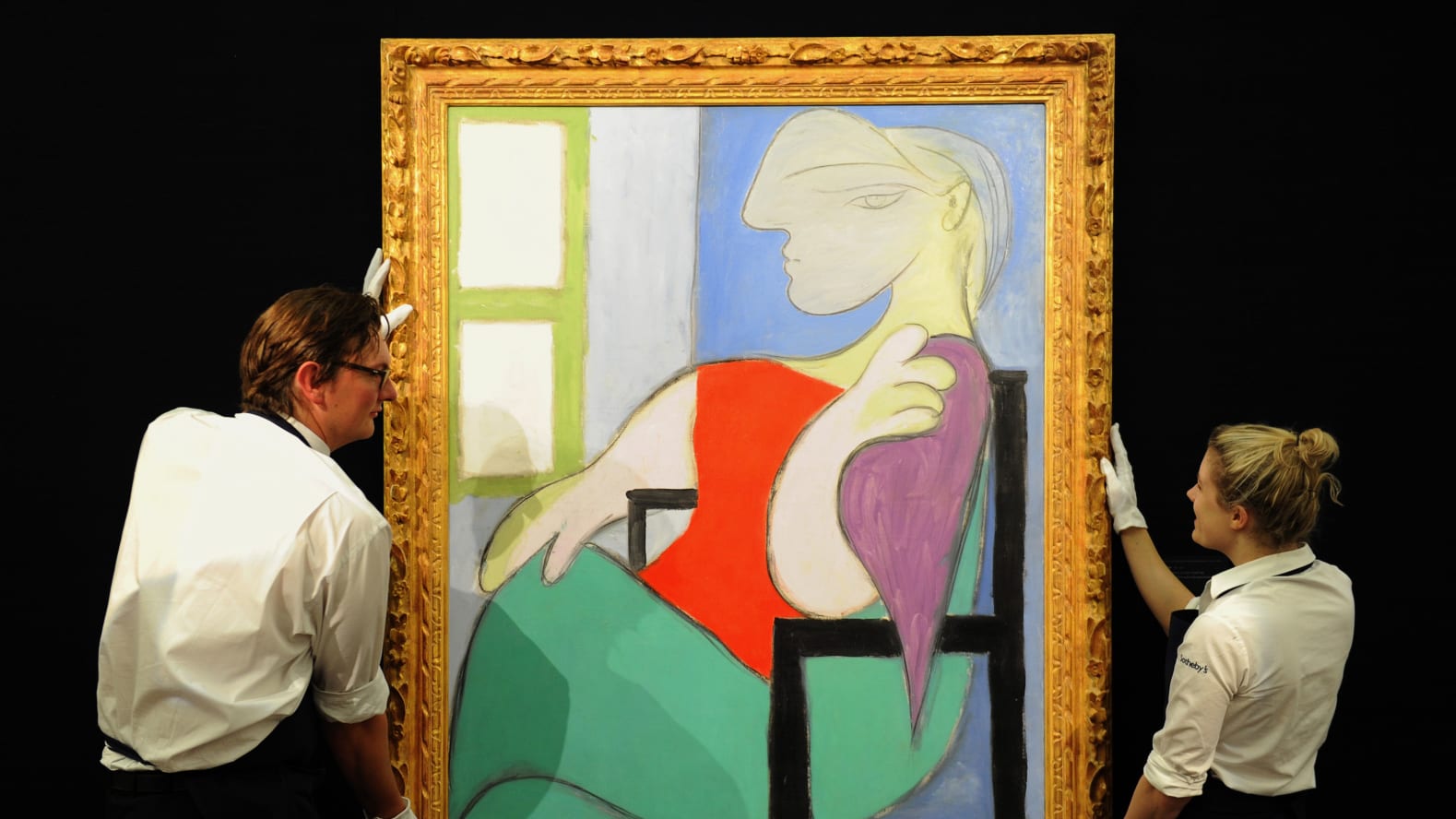 Picasso's Portrait Of A Young Lover To Sell For $55 Million At Auction