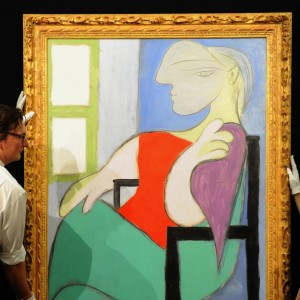 Picasso's Portrait Of A Young Lover To Sell For $55 Million At Auction