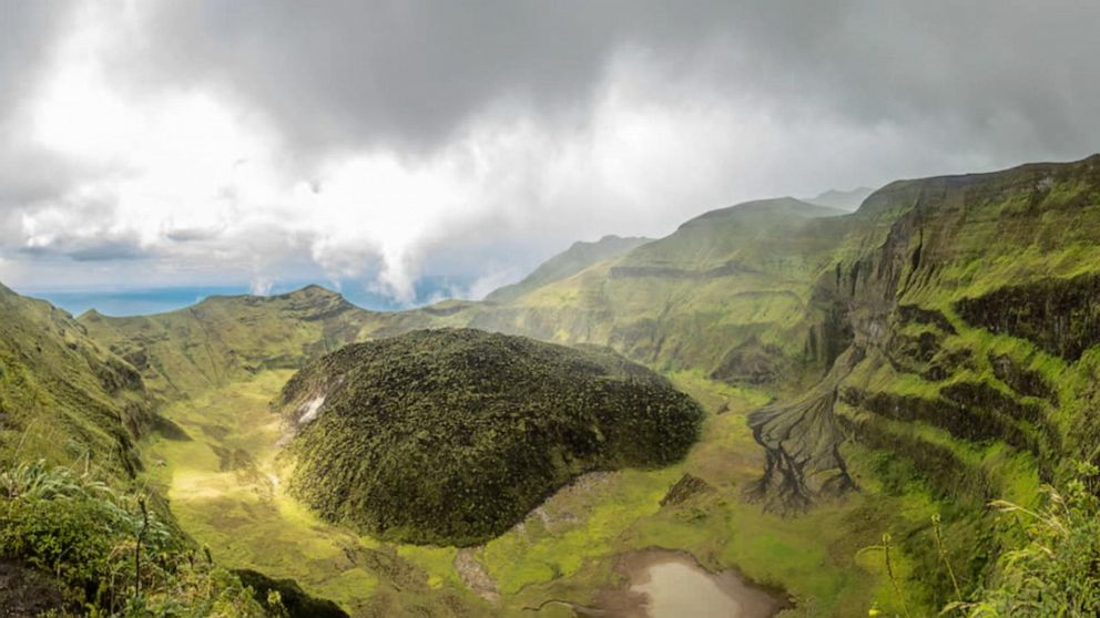 St. Vincent Covered In Ash As Volcano Activity Continues