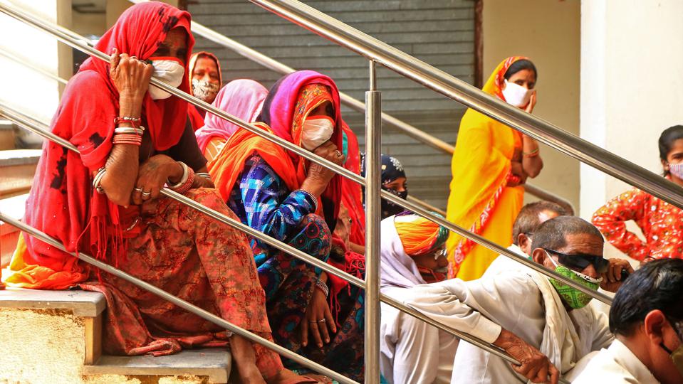 India’s Covid Outbreak Is Now The World’s Worst As It Lags In Vaccinations