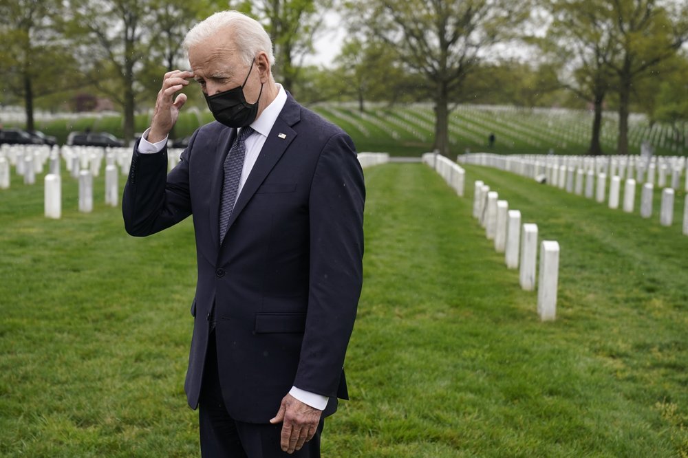 Biden To Pull US Troops From Afghanistan, End ‘Forever War’