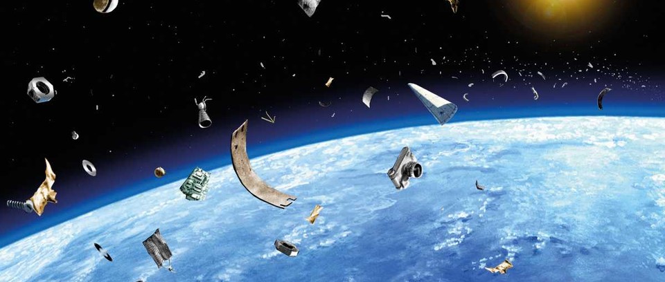 The British Want to Clean Up Outer Space