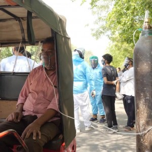 COVID-19: People Left To Beg And Barter For Air As India's Coronavirus Crisis Escalates