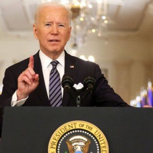 Biden To Sell Historic Spending Plans In Speech To Congress