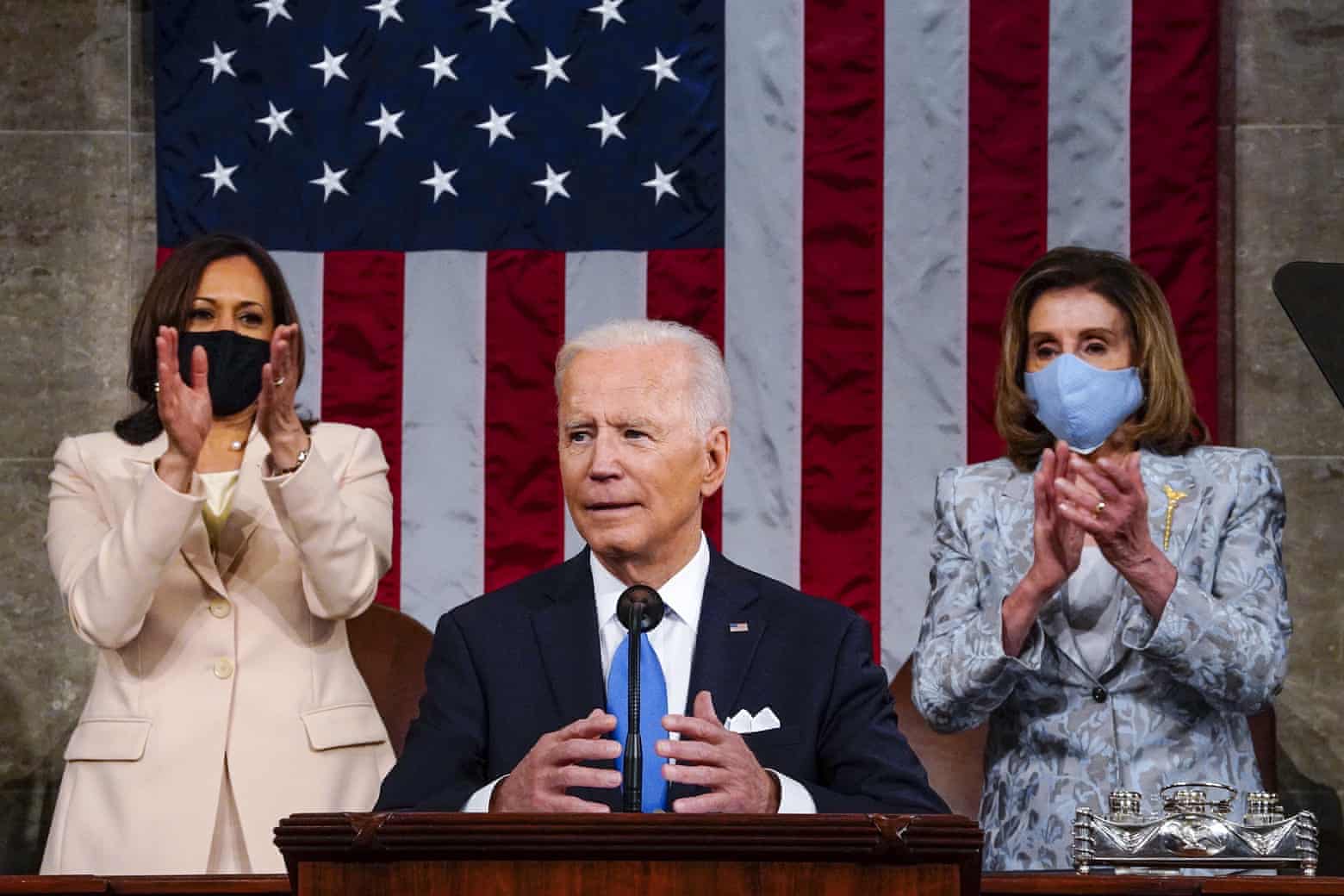 Key Topics In Biden's Speech To America