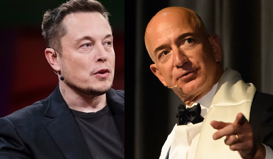 Jeff Bezos And Elon Musk Extend Fight To Space