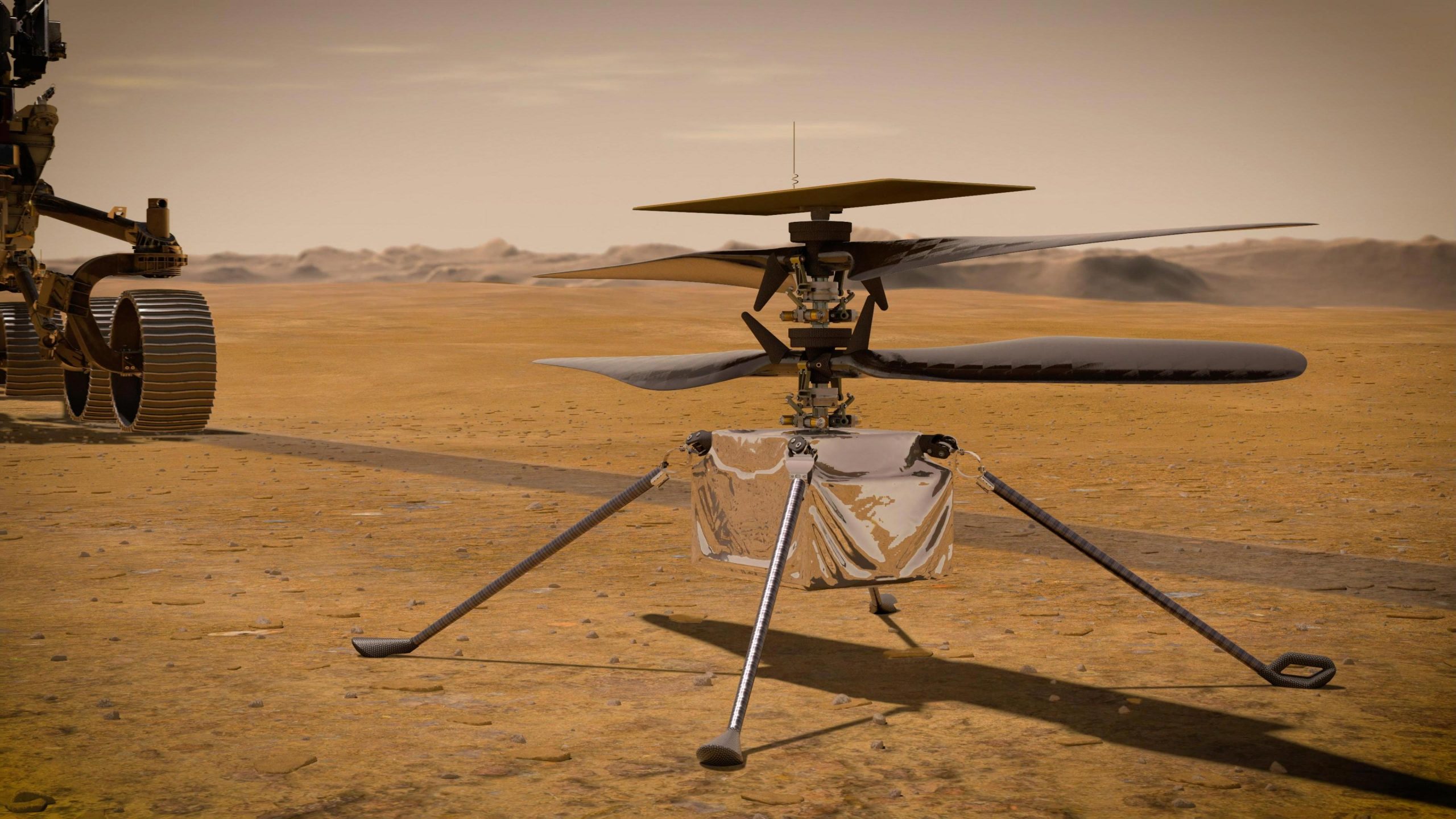 After Fourth Successful Flight, Mars Helicopter Gets A New Mission