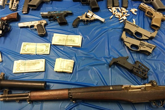 Ghost Guns, Nazi Paraphernalia, Nearly $1 Million Of Meth Seized In Pennsylvania Raid