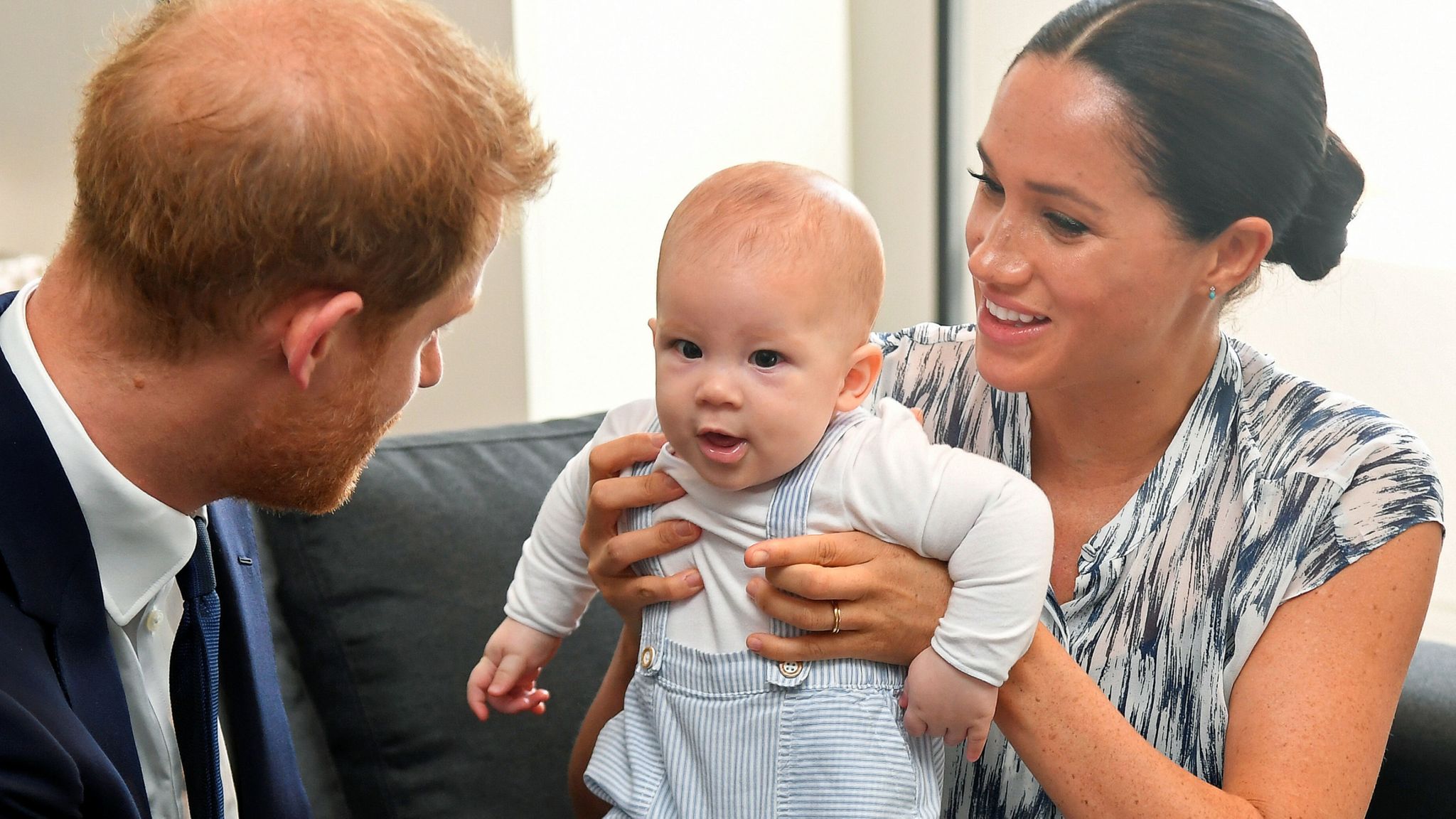 'Happy birthday Archie': Royal Family Send Best Wishes To Harry And Meghan's Son