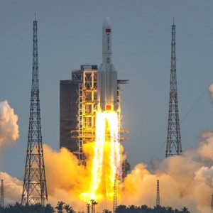 Chinese Rocket Debris Set To Hit Earth This Weekend But No One Knows Where