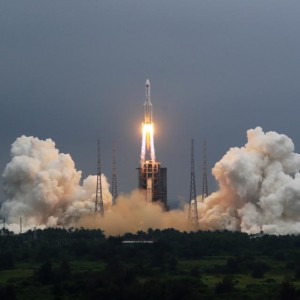 That Massive Chinese Rocket Just Fell To Earth