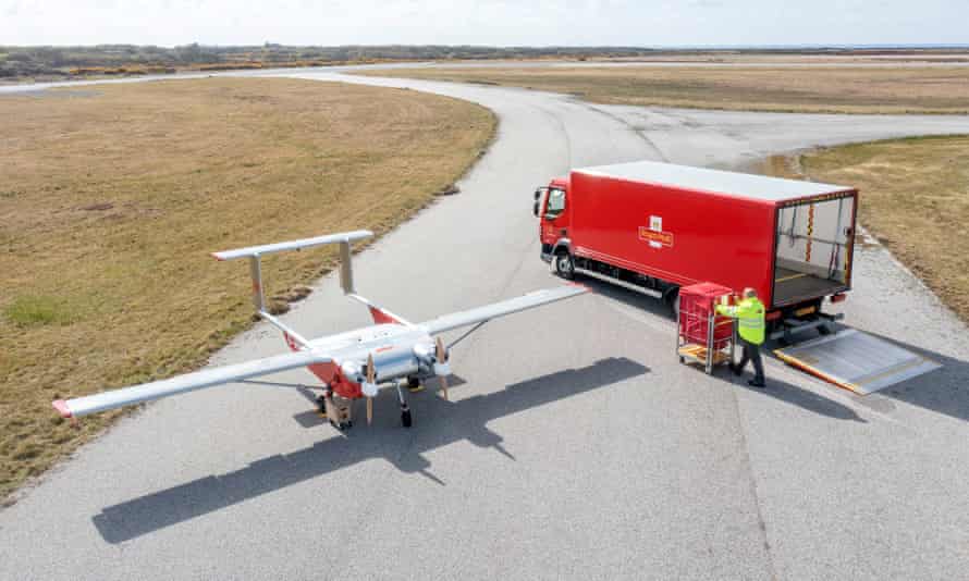 Royal Mail To Trial Drones To Deliver Items From Mainland UK To Isles Of Scilly