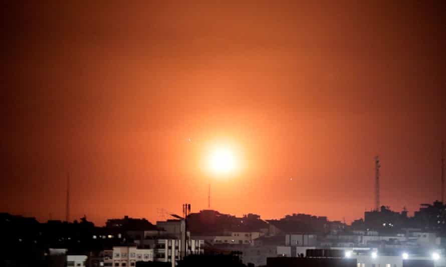 Twenty-Four Dead In Gaza After Jerusalem Violence Spreads