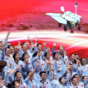 China Lands Its Zhurong Rover On Mars