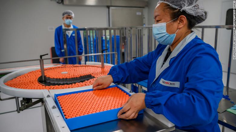 Fear Over Fresh Covid-19 Outbreaks Sees China Vaccinate 100M People In Nine Days