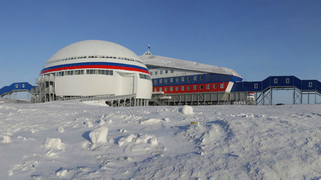 As The US And Russia Spar Over The Arctic, Putin Creates New Facts On The Ground