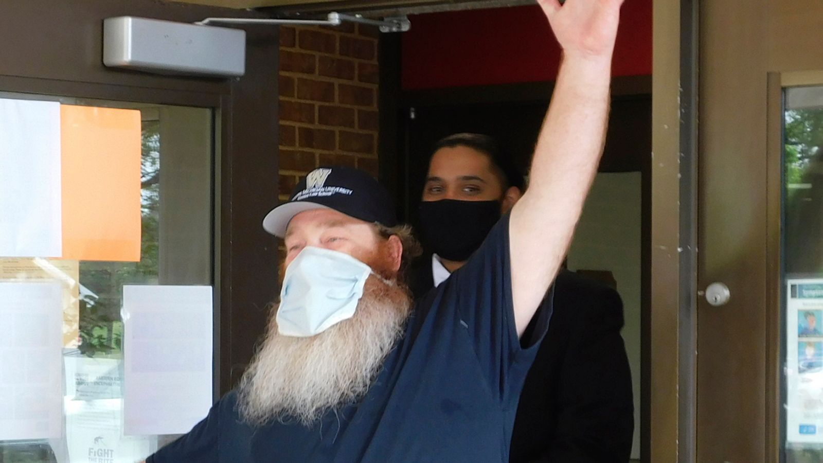 Man Walks Free After 32 Years In Jail For A Murder He Didn't Commit