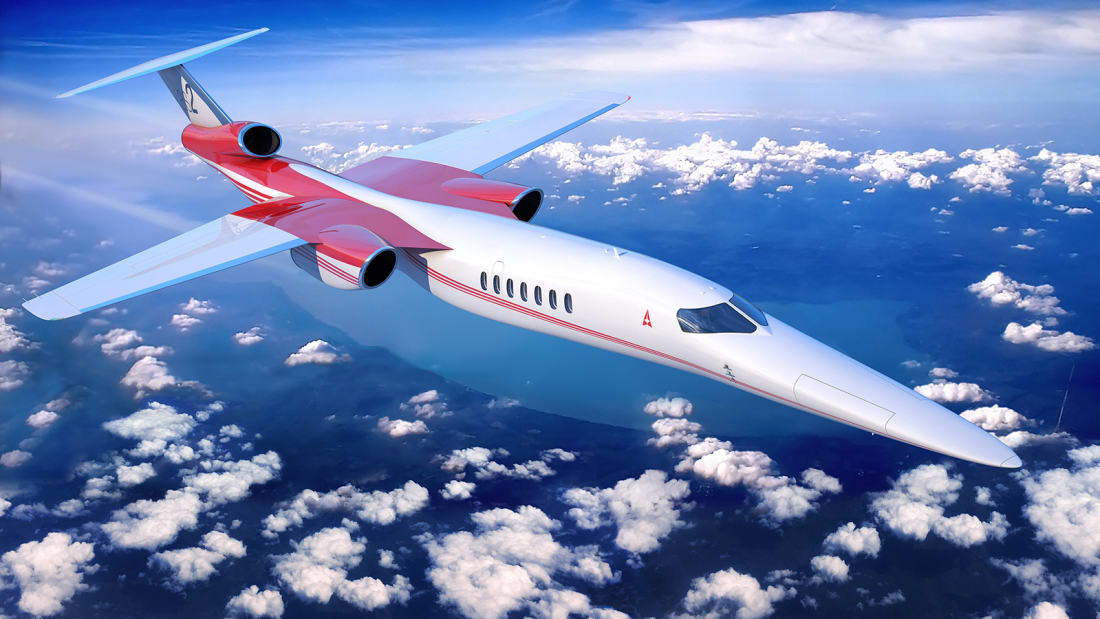 The Dream Of Supersonic Passenger Flight Hits Turbulence