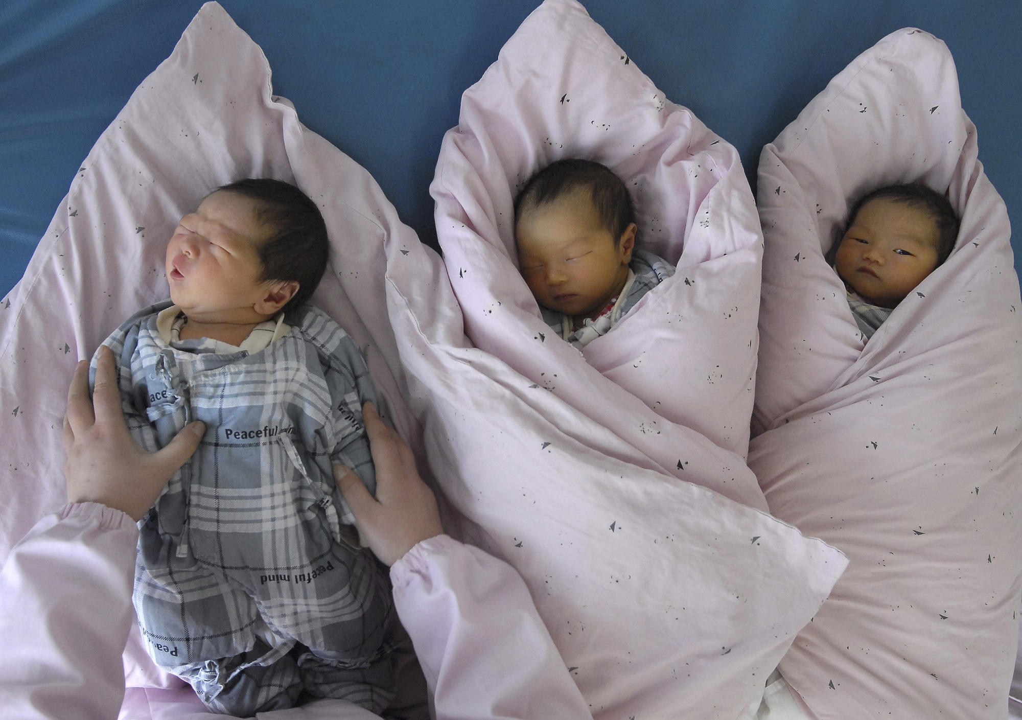 China Moves to Three-Child Policy to Boost Falling Birthrate