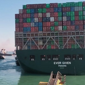 The Suez Canal Is About To Become Wider