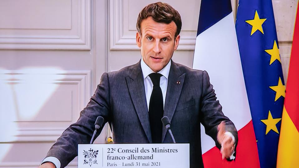 Macron And Merkel Condemn U.S. Spying After New Wiretapping Report