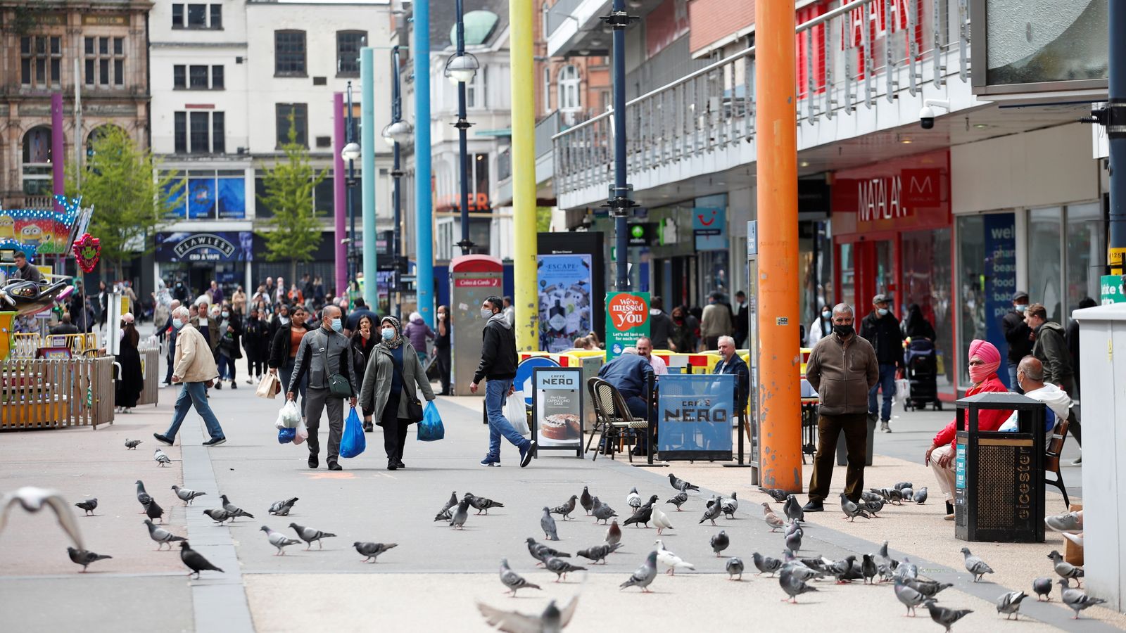 COVID Cases In England Soar By 76.5% In A Week, ONS Estimates Show