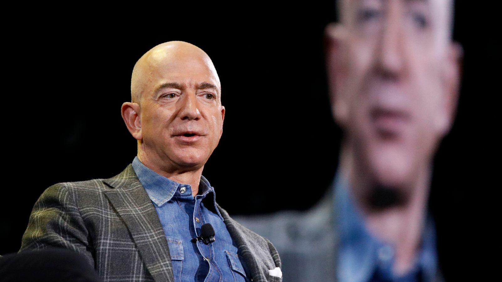 Amazon Chief Jeff Bezos To Travel Into Space Next Month For 'Adventure' With His Brother