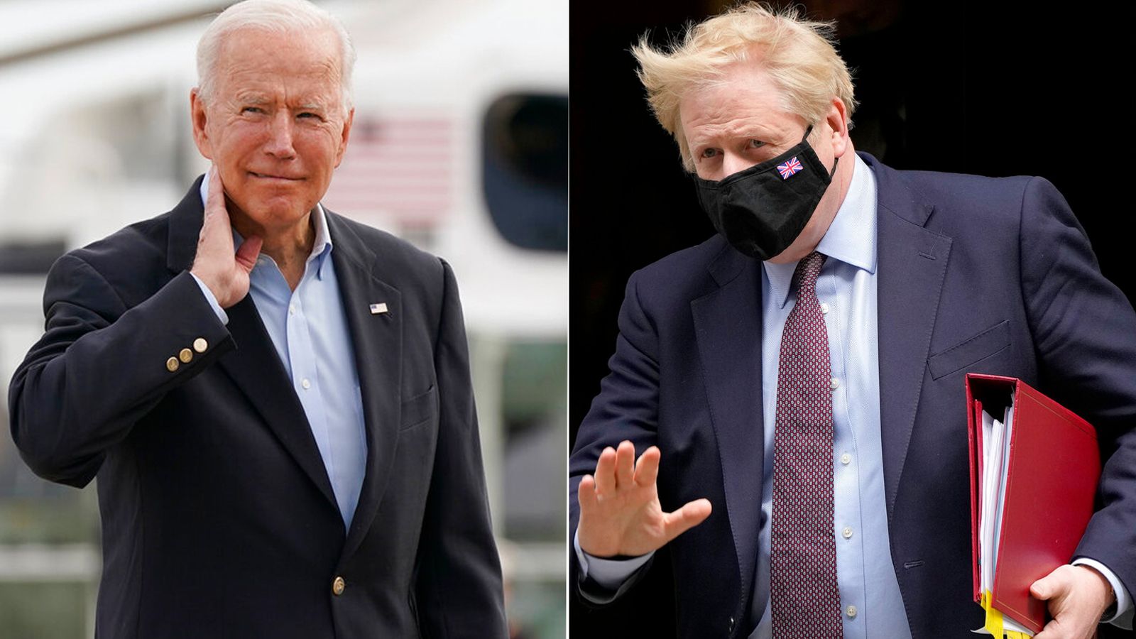 Boris Johnson And Joe Biden Set To Agree 'New Atlantic Charter' Ahead Of G7 Meeting