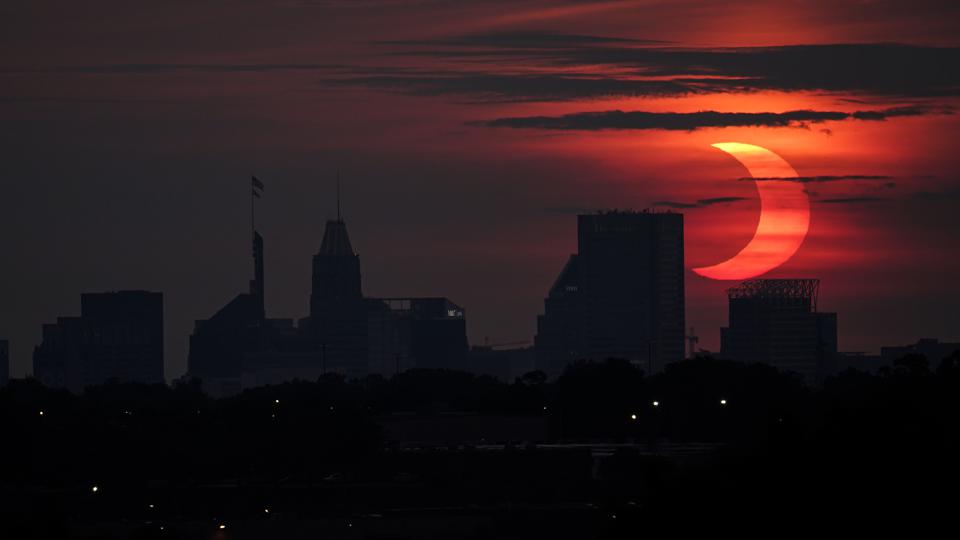 Ring Of Fire: Rare Sunrise Eclipse Sweeps Northeastern U.S.