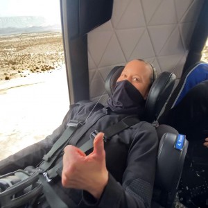 Auction Winner To Join Jeff Bezos In Space With A $28 Million Winning Bid