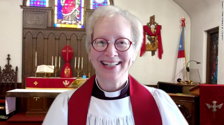 Think Science And Religion Don't Mix? Don't Tell That To Mars Rover Scientist Rev. Pamela Conrad