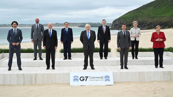 Biden Pushes China Threat At G7 And NATO, But European Leaders Tread Carefully