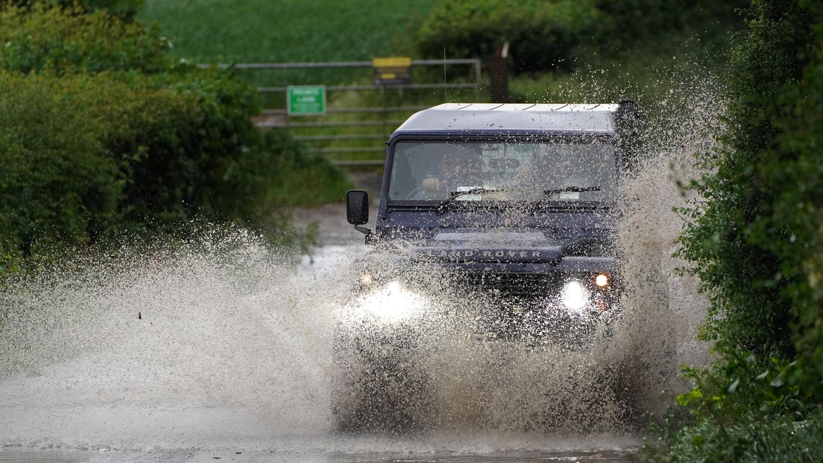 UK Weather: Parts Of England Have Seen A Month's Rainfall In A Single Day