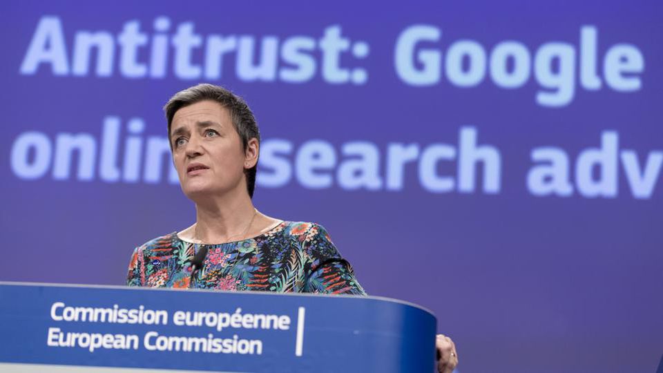 EU Opens Antitrust Probe Into Google’s Online Ad Tech Business