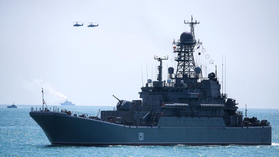 Russia Warns It’s Prepared To Fire At Or Bomb NATO Ships Entering Crimean Waters