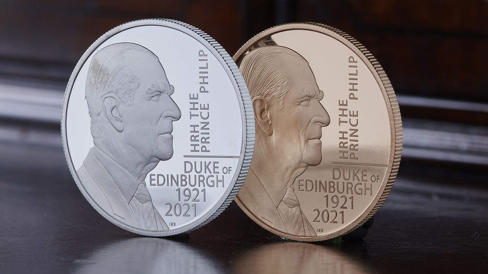 Prince Philip: New £5 Coin Released To Commemorate Duke Of Edinburgh