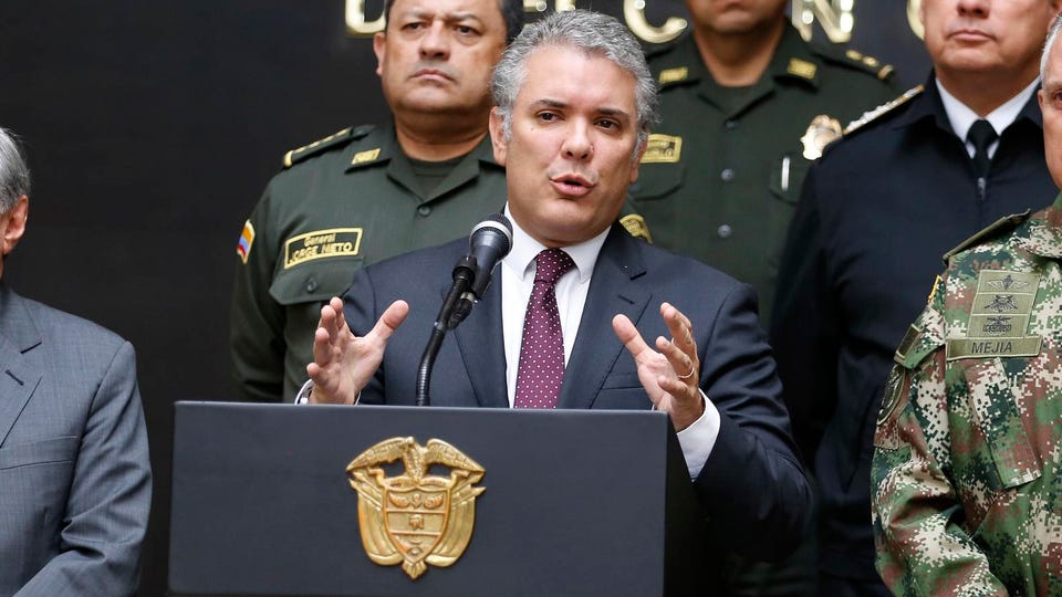 Colombia’s President Survives Attack On Helicopter Amid Nationwide Protests