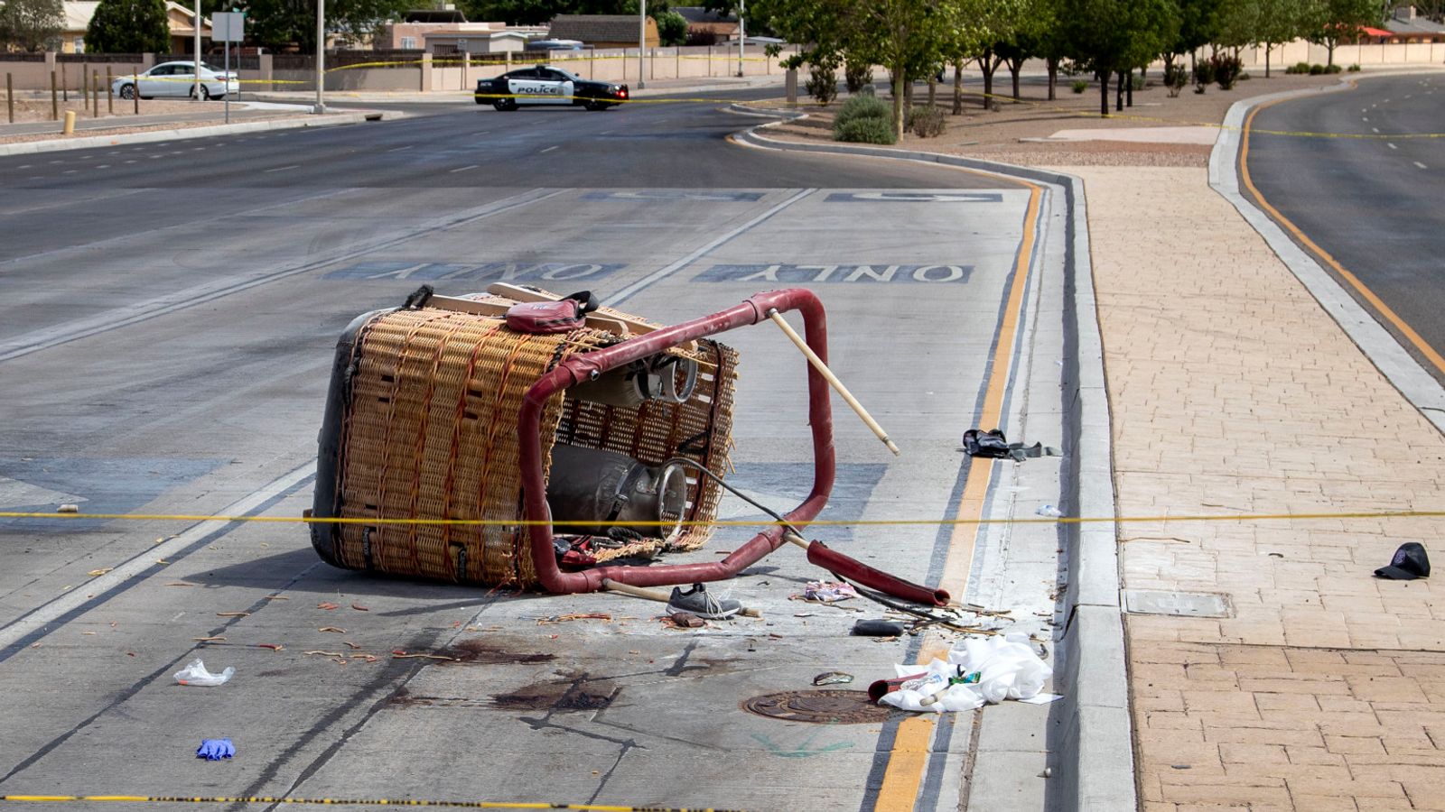 Five Dead After Hot Air Balloon 'Blown Into Power Lines' In Albuquerque, New Mexico