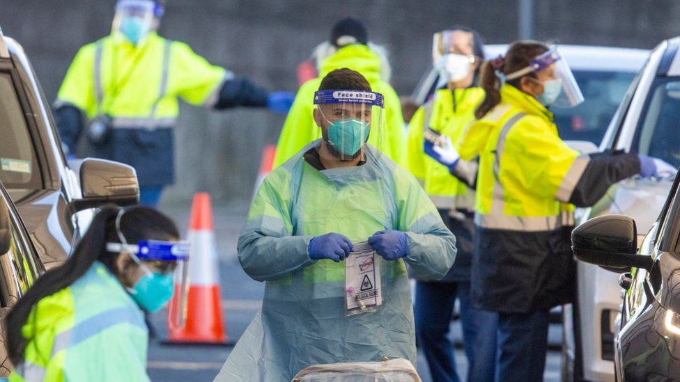 Outbreaks Emerge Across Australia In 'New Phase' Of Pandemic