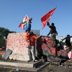 Queen Victoria And Elizabeth II Statues Toppled Over Treatment Of Indigenous Canadian Children