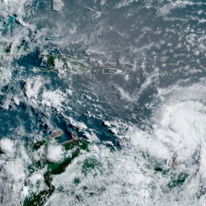 First Hurricane Of The Year Declared Over Caribbean As Tropical Storm Strengthens