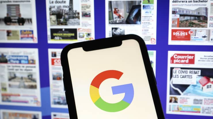 Google Hit With Record $593 Million Fine In France Over News Copyright Battle