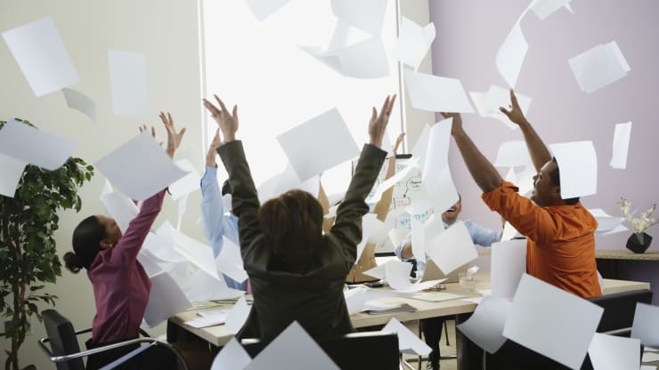 Workers Talk About Quitting As Part Of The ‘Great Resignation.’ Employers Aren’t Buying It