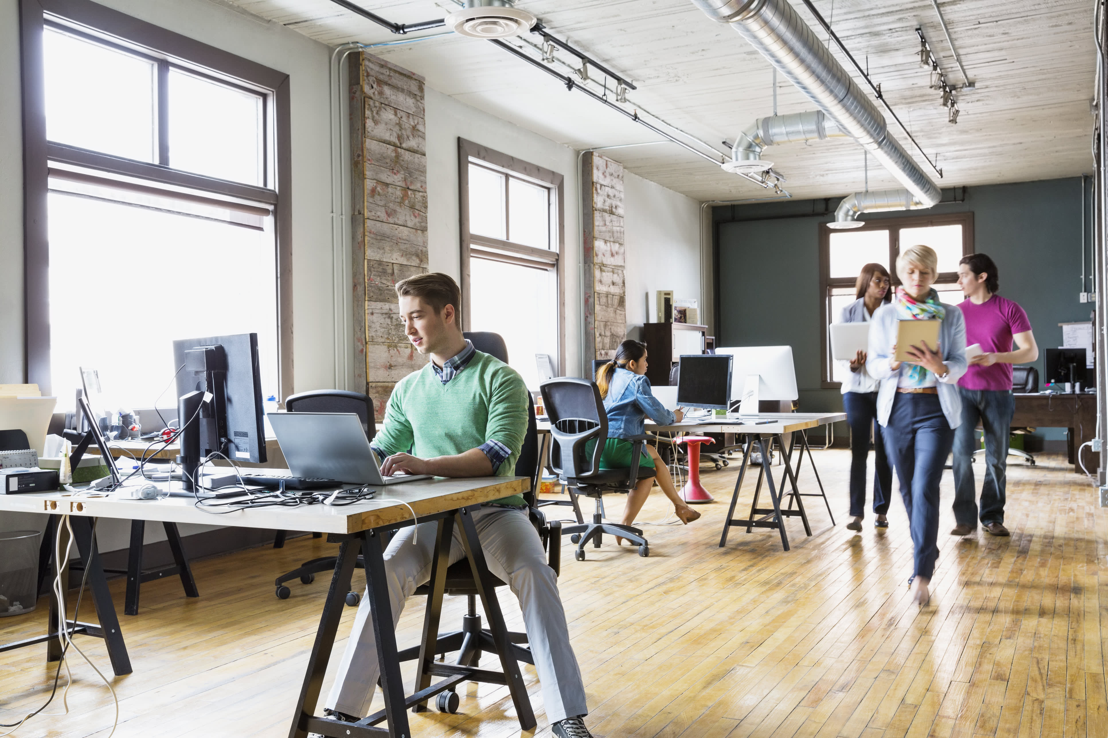 Post-Pandemic, The Office Will Now Have A Whole New Look