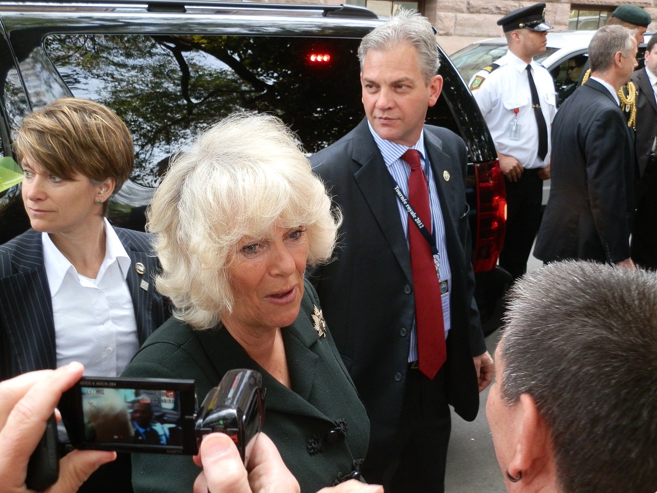 The Duchess of Cornwall : Now Patron Of Nigeria's First Sexual Assault Referral Center
