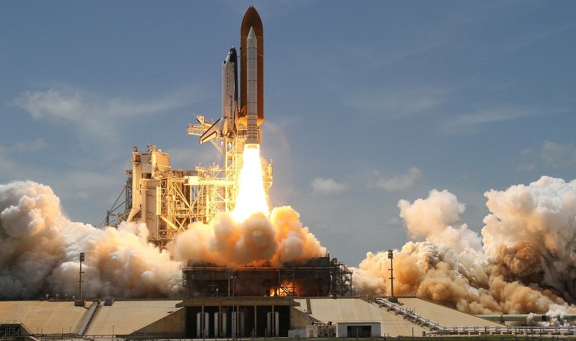 Space X Rocket Launches First-Ever Tourist Mission Into Orbit