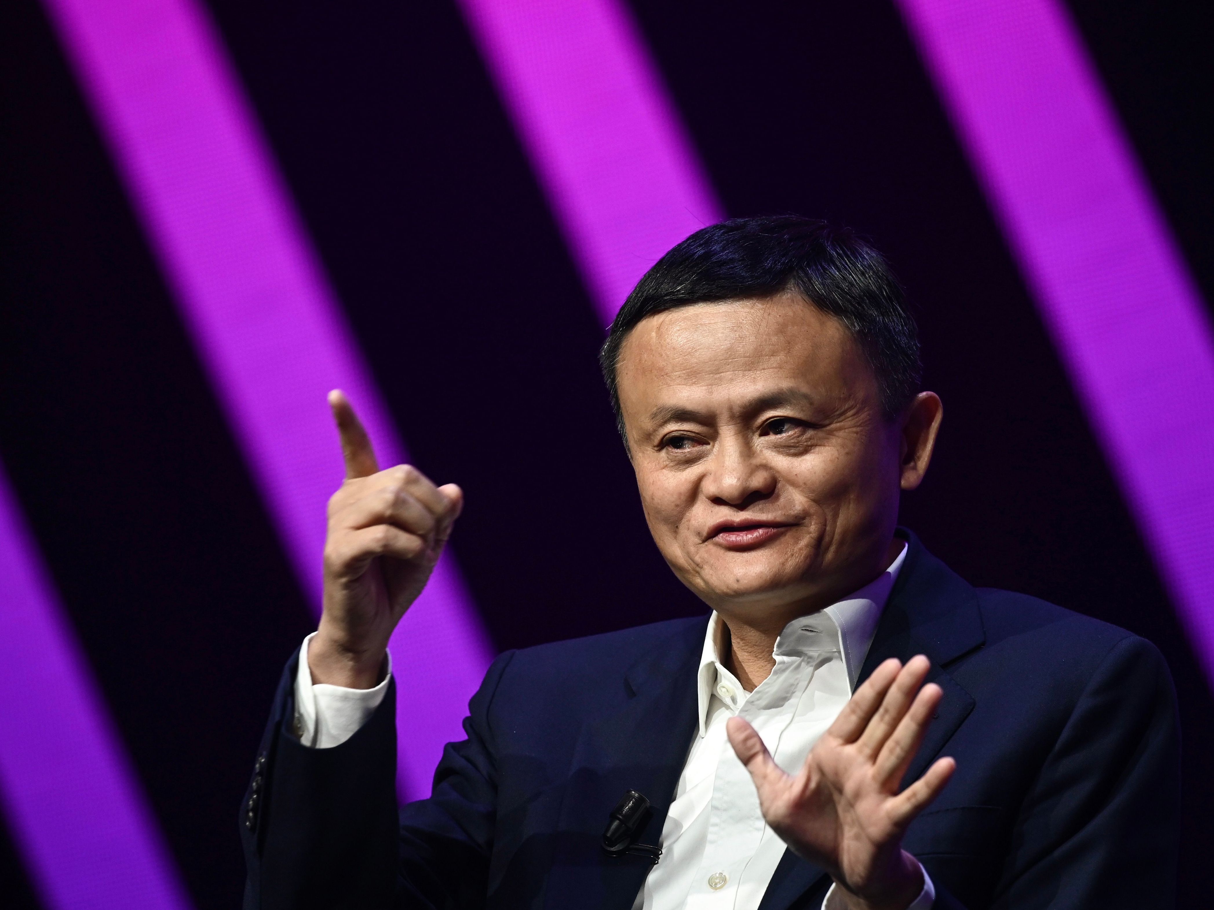 Jack Ma,  Alibaba Founder Spotted In Hong Kong 