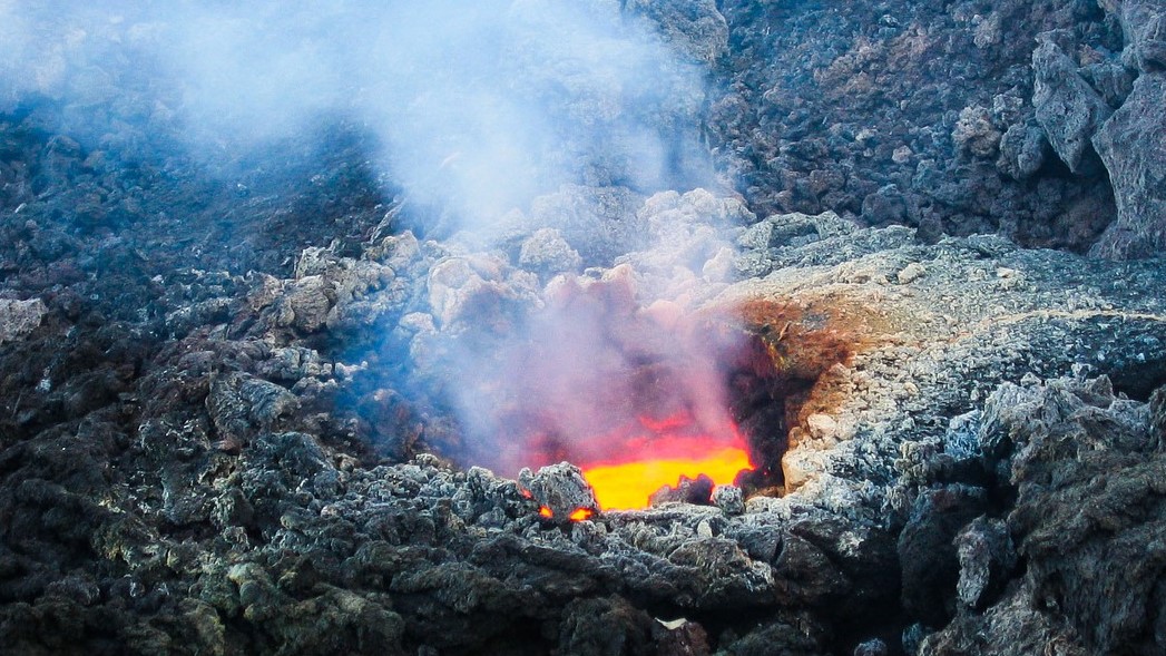 Japan: Mount Aso Erupting Volcano Spews Plumes Of Ash