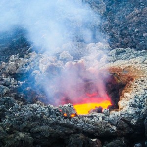 Japan: Mount Aso Erupting Volcano Spews Plumes Of Ash